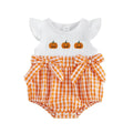 Fly Sleeve Halloween Baby Romper