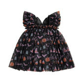 Fly Sleeve Halloween Baby Dress