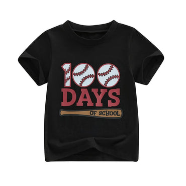 100 Days of School Toddler Tee