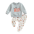 Long Sleeve Baby Boo Set   