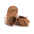 Soft Tassel Baby Sandals Shoes The Trendy Toddlers 