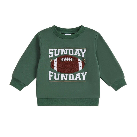 Sunday Funday Toddler Sweatshirt