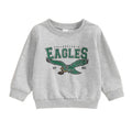 Long Sleeve Eagles Baby Sweatshirt   