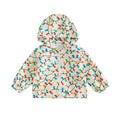 Holiday Lights Hooded Toddler Jacket