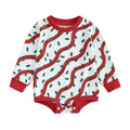 Christmas Confetti Baby Bodysuit   