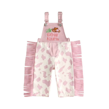 Lil Cow Girl Fringe Toddler Jumpsuit