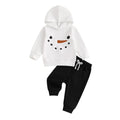 Snowman Hooded Christmas Toddler Set   