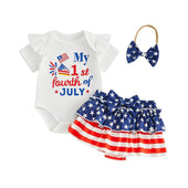My First Fourth of July Baby Set