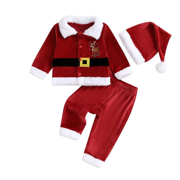 Reindeer Santa Toddler Costume