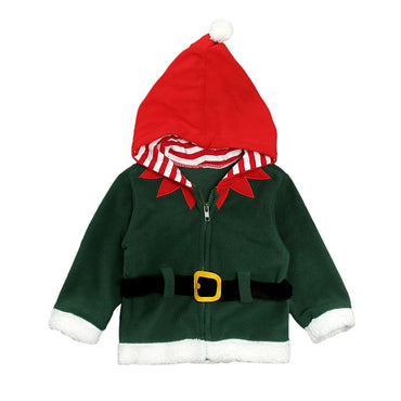 Christmas Elf Toddler Costume   