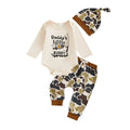Daddy's Little Buddy Camo Baby Set