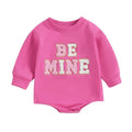 Be Mine Valentine's Day Baby Bodysuit   