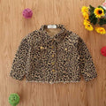 Toddler Leopard Printed Coat   