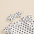 Long Sleeve Polka Dot Koala Baby Set   