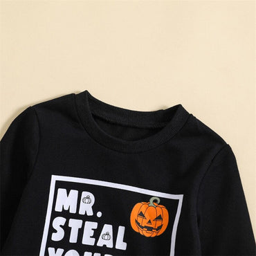 Mr. Steal Your Pumpkin Baby Set   