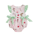 Fly Sleeve Fishing Baby Romper
