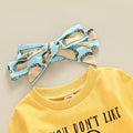 Long Sleeve Nacho Type Baby Set Sets The Trendy Toddlers 