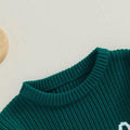 Philly Knit Baby Sweater   