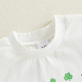 St. Patrick's Day Toddler Tee T-Shirt The Trendy Toddlers 