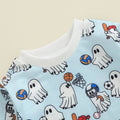 Long Sleeve Halloween Sport Baby Bodysuit