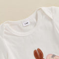 Short Sleeve Cute Bunny Shorts Baby Set