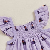 Fly Sleeve Halloween Magic Baby Set