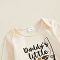 Daddy's Little Buddy Camo Baby Set