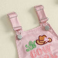 Lil Cow Girl Fringe Toddler Jumpsuit