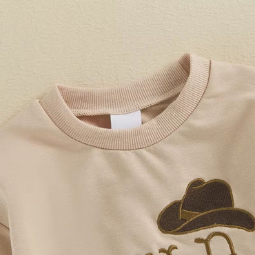 Long Sleeve Wild One Baby Bodysuit   