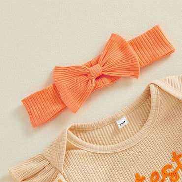 Long Sleeve Cutest Little Pumpkin Baby Set Sets The Trendy Toddlers 