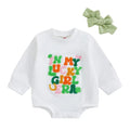 In My Lucky Girl Era Baby Bodysuit White 0-3 M