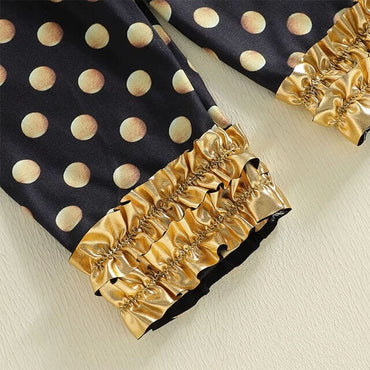 Long Sleeve New Year Toddler Set