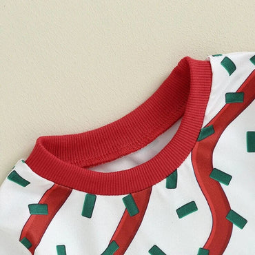 Christmas Confetti Baby Bodysuit   