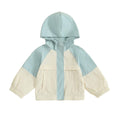 Zip Up Hooded Toddler Jacket