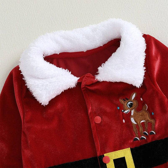 Reindeer Santa Toddler Costume