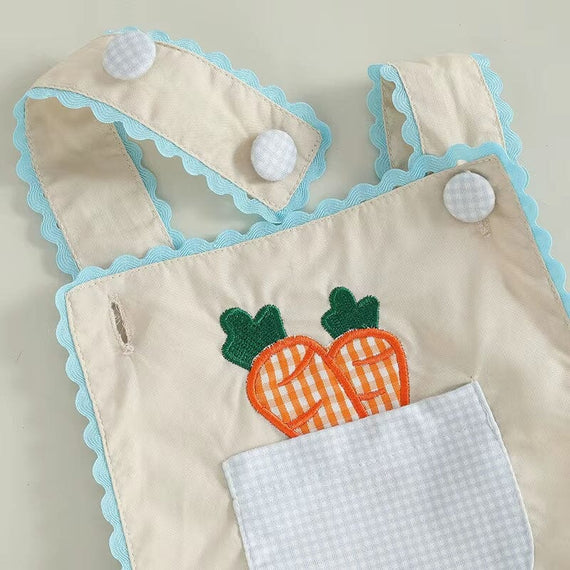 Sleeveless Easter Baby Romper