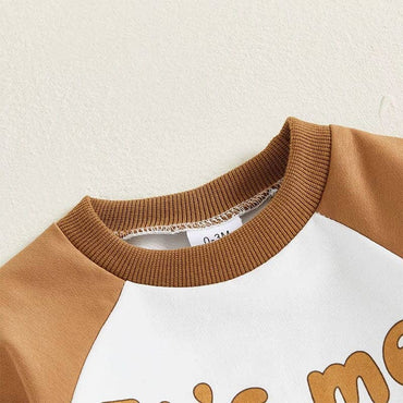 Long Sleeve It’s Me Baby Jumpsuit