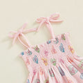 Tie Straps Smocked Valentine's Day Toddler Set Sets The Trendy Toddlers 