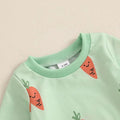 Long Sleeve Carrot Baby Set