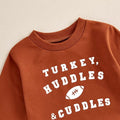 Turkey Huddles Cuddles Baby Set   