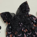 Fly Sleeve Halloween Baby Dress