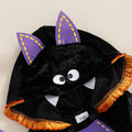 Long Sleeve Bat Halloween Baby Costume   