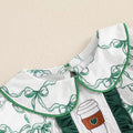 St. Patrick's Day Collar Baby Romper