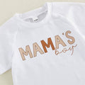 Short Sleeve Mama's Boy Excavator Toddler Set Sets The Trendy Toddlers 