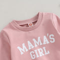 Mama's Girl Pink Baby Set Sets The Trendy Toddlers 