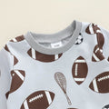 Long Sleeve Sports Baby Set