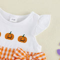 Fly Sleeve Halloween Baby Romper