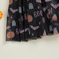 Fly Sleeve Halloween Baby Dress