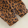 Long Sleeve Auntie's Bestie Leopard Toddler Set