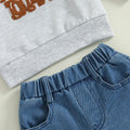 Game Day Jeans Toddler Set   